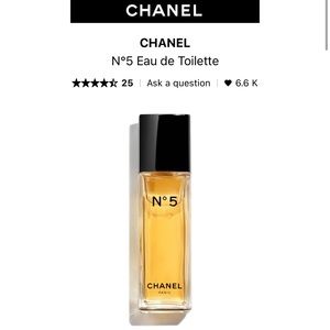 NWOB Chanel No 5